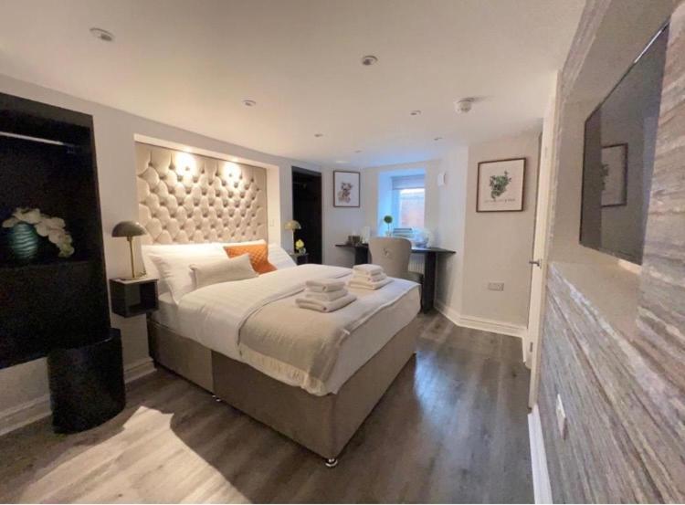 8 Holland Street Lejlighed Liverpool Eksteriør billede