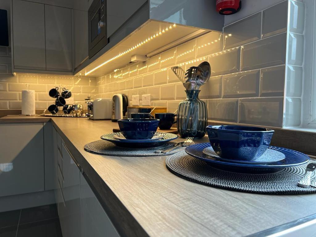 8 Holland Street Lejlighed Liverpool Eksteriør billede