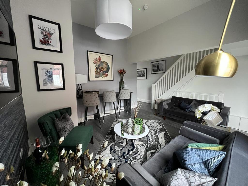 8 Holland Street Lejlighed Liverpool Eksteriør billede