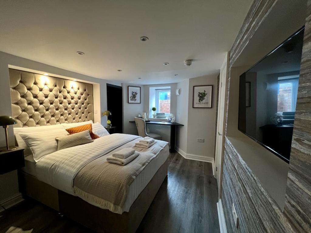 8 Holland Street Lejlighed Liverpool Eksteriør billede