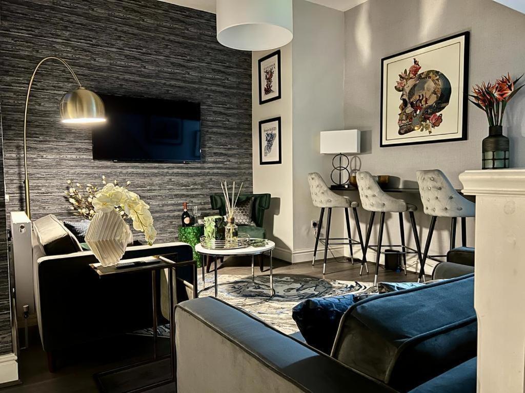 8 Holland Street Lejlighed Liverpool Eksteriør billede
