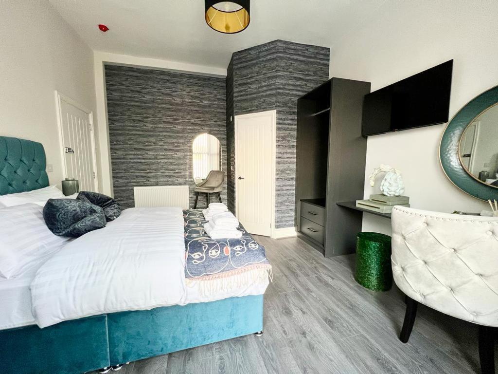 8 Holland Street Lejlighed Liverpool Eksteriør billede