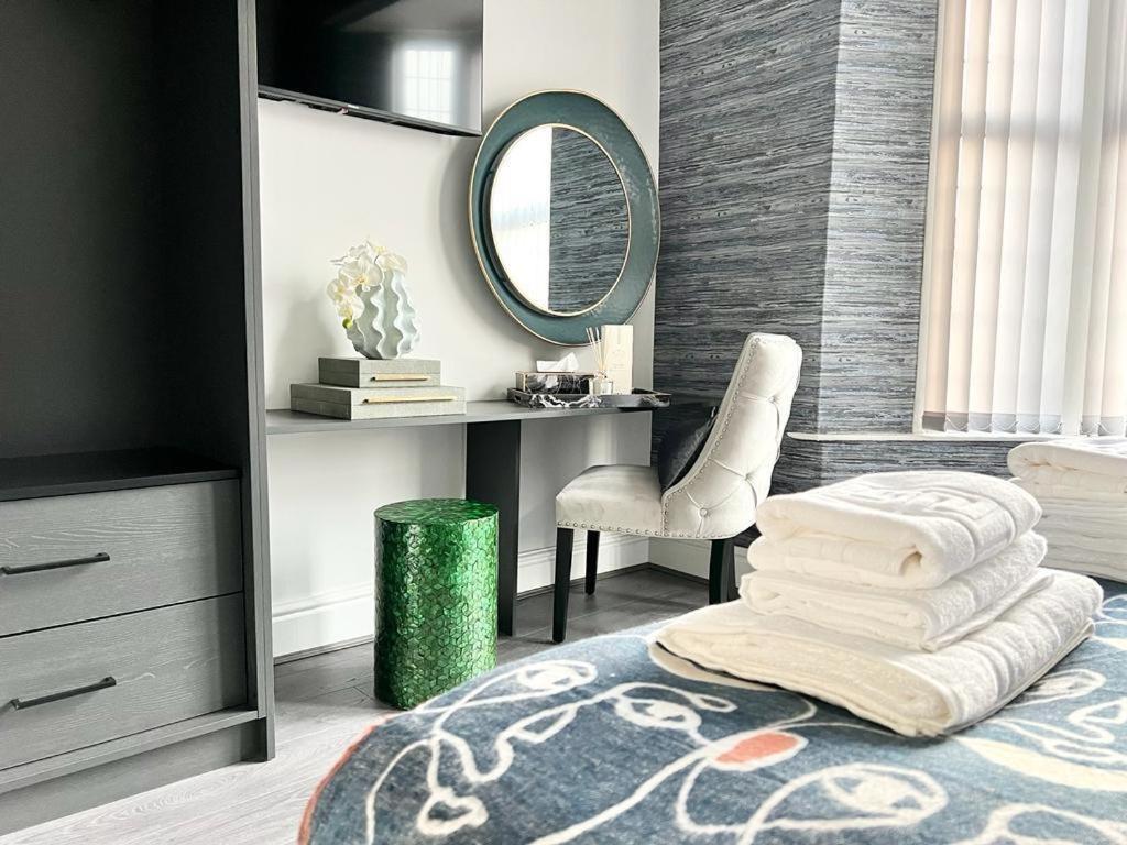 8 Holland Street Lejlighed Liverpool Eksteriør billede